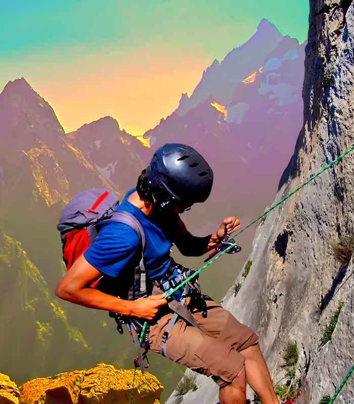 Venta de equipos para escalada y outdoor de la mejor calidad en Dotaalturas, Bogotá.